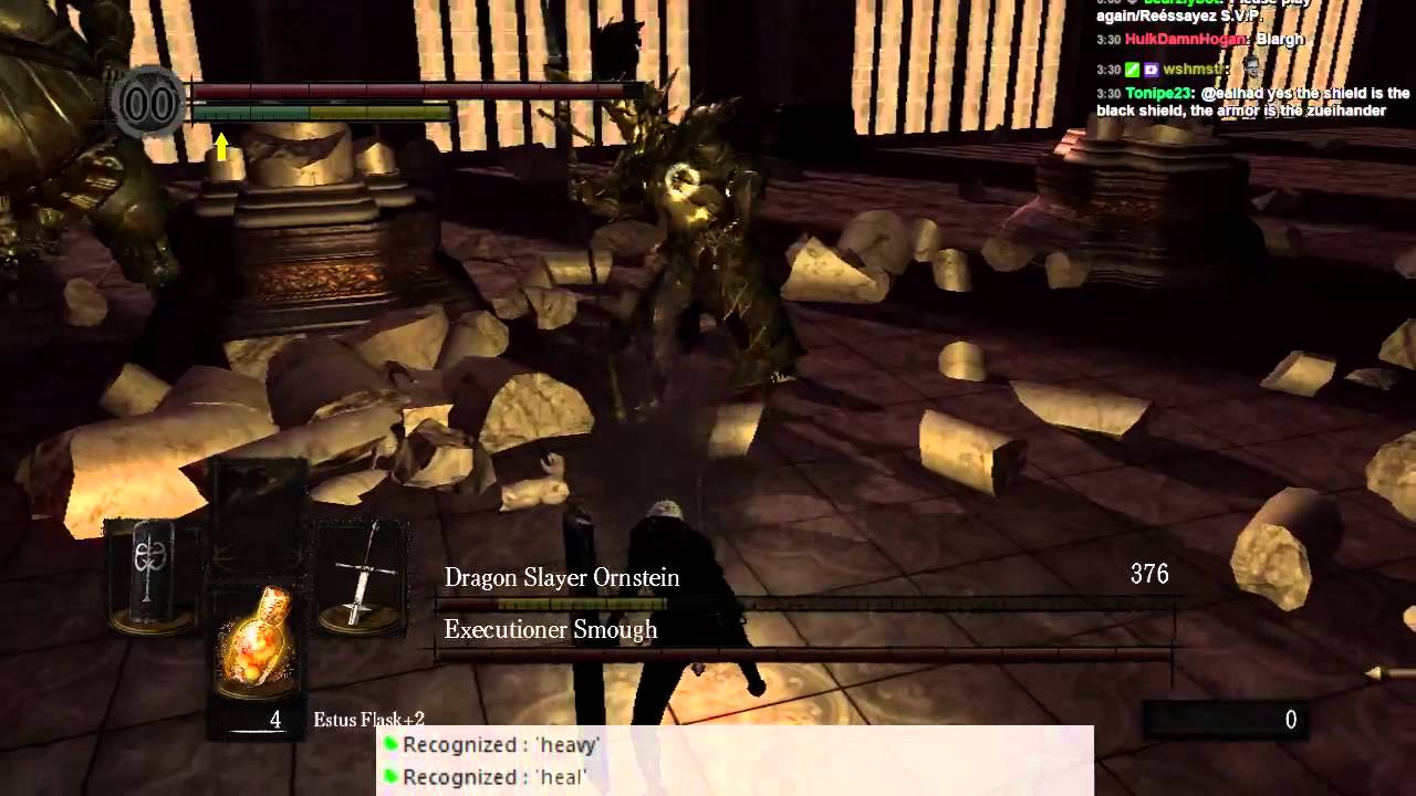 Voice Souls - Ornstein and Smough - YouTube