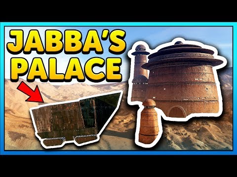 JABBA'S PALACE Secrets EXPLORED - Star Wars Battlefront 2 Out of Bounds