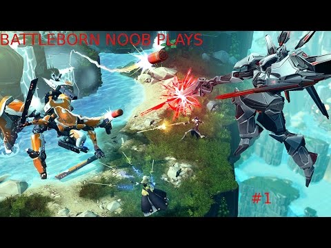 Battleborn NOOB PLAYS #1 German 1080p 60 FPS PS4