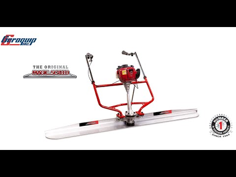 Original Magic Screed - No.1 in screeding concrete