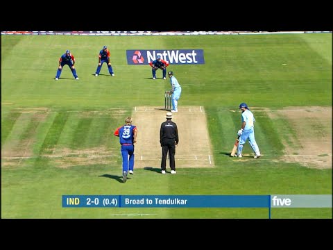 India vs England 2nd ODi 2007 | Full Match Highlights