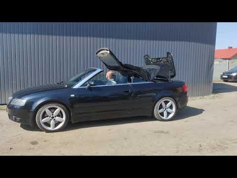 audi a4 b6 zamykanie dachy