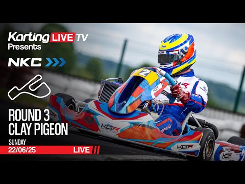 NKC 2025 Round 3:  Clay Pigeon  -  Sunday - LIVE!