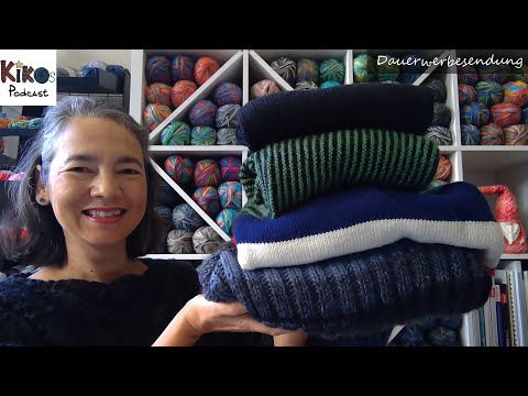 Kikos Podcast - Strickprojekte für Sohn und Ehemann