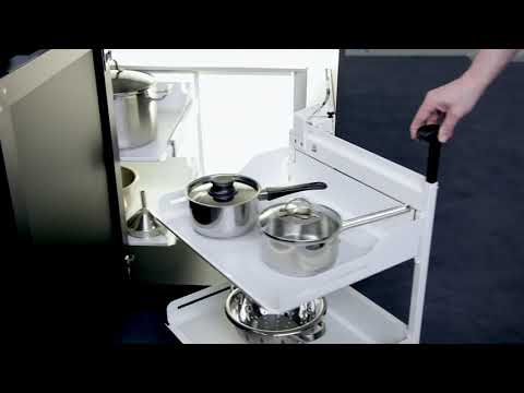 PEKA - Magic Corner Comfort - Kör Köşe Kiler Sistemi