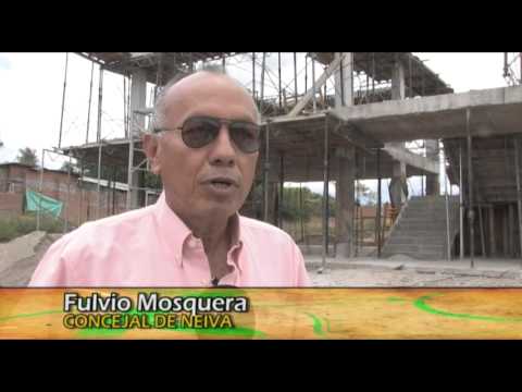 COLEGIO DE FORTALECILLAS AVANZA EN UN 70 POR CIENTO