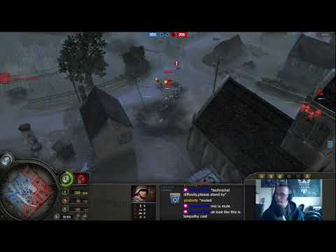 CoH1 Elite Showdown Statement vs SONGS terrific game! (Casual birthday cast)