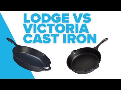 I tested Victoria Cast Iron vs. my trusted Lodge Skillet!
