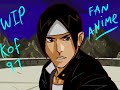 King Of Fighters 97 Fan Animation Work In Progress