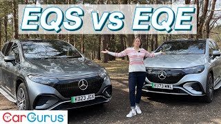 Mercedes EQS SUV vs EQE SUV: Best of the Benz