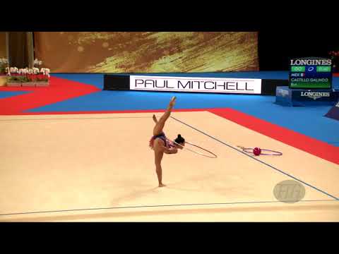 CASTILLO GALINDO Rut (MEX) - 2018 Rhythmic Worlds, Sofia (BUL) - Qualifications Hoop