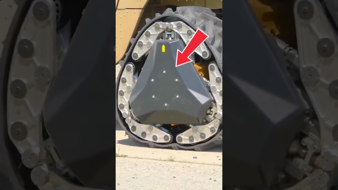 Wheels that change shape #wheels #tires #car #cars #innovation