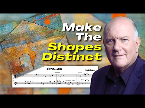 Jim McNeely on Free Counterpoint in Large Ensemble Jazz