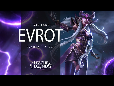 LOL ProTV - Evrot -  SYNDRA MID vs CORKI (15/02/2017)