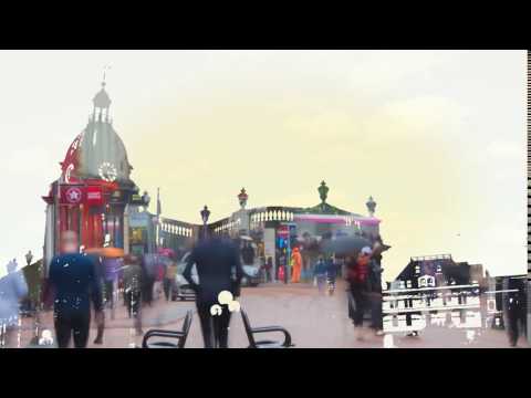 Double exposure time-lapse