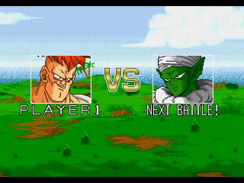 Dragon Ball Z: Buyū Retsuden (MD · Sega Mega Drive) original video game | full roster session 🐉💥🔥