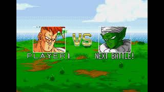 Dragon Ball Z: Buyū Retsuden (MD · Sega Mega Drive) original video game | full roster session 🐉💥🔥