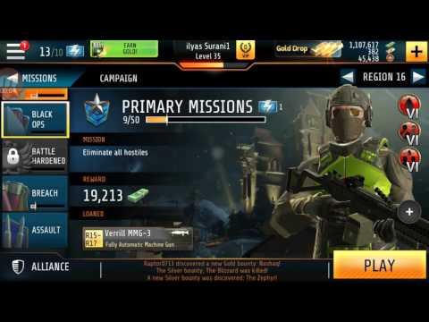 Kill Shot Bravo Region 16 Breach Mission 3 Complete