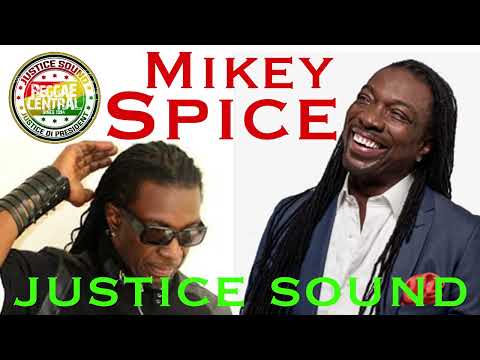 Mikey Spice | The Best Of Mikey Spice Hits | Reggae Roots Lovers Rock | Justice Sound