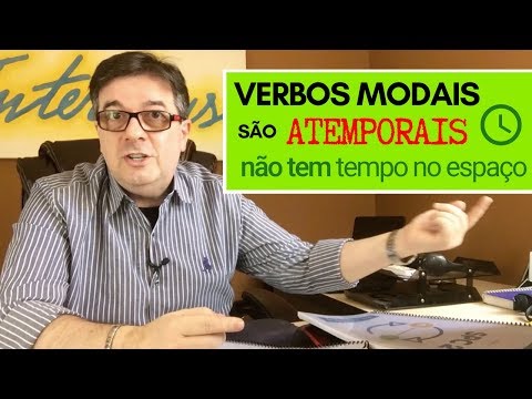 Verbos Modais são ATEMPORAIS - Dica de Inglês do Tio Beto