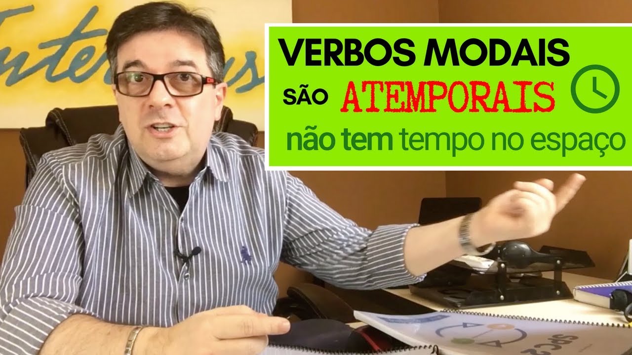 Verbos Modais são ATEMPORAIS - Dica de Inglês do Tio Beto