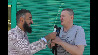 A shockingly easy way of how to invite to Islam - Alhamdulillah [Praise be to Allah]. Please could you support the Da'wah ...