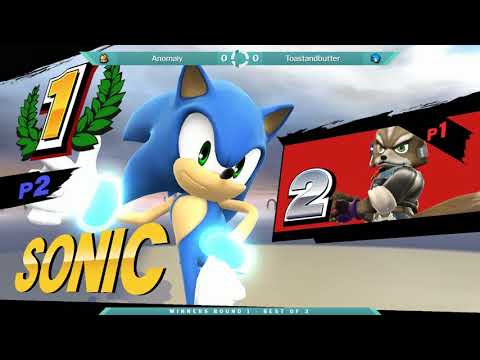 Sink or Swim 94 WR2 - Anomaly (Fox) vs Toastandbutter (Sonic)