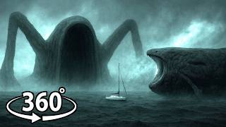Download lagu 360° VR BLOOP vs SEA EATER | Underwater Horror Survival Experience mp3