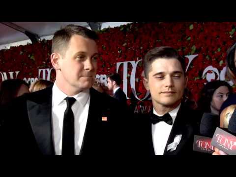 Red Carpet: Michael Arden & Andy Mientus (2016)