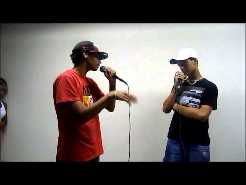 CASA AMARELA BATALHA DE MC'S TAINAN vs IGOR 24/11/2012