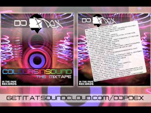 DJ Pdex - Colours In Sound mixtape promo