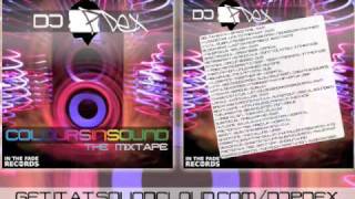 DJ Pdex - Colours In Sound mixtape promo