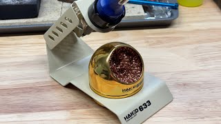 REVIEW for the HAKKO Soldering Iron Stand
