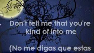 Miranda cosgrove - Adored with lyrics - sub español