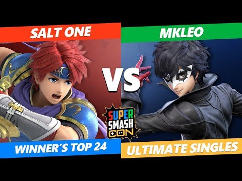 SSC 2019 SSBU - FS SaltOne (Roy) VS FOX MVG MkLeo (Joker) Smash Ultimate Winner's Top 24