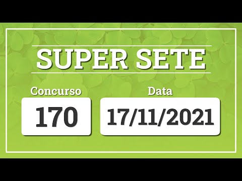 Capa de SUPER SETE 170