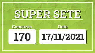 Capa de SUPER SETE 170