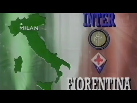 Inter-Fiorentina 2:2, 1996/97 - Channel 4 (doppietta di Luis Oliveira)