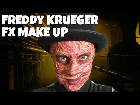 FX Halloweenský Make Up - Freddy Krueger :) (2020)