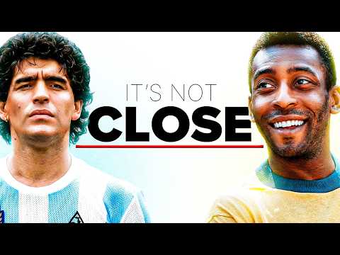 Pele vs Maradona: The Rivalry That Never Existed