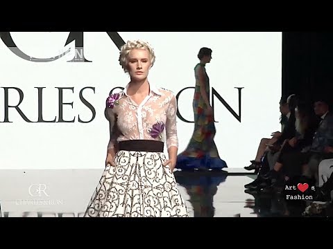 CHARLES & RON Spring Summer 2017 AHF Los Angeles - Fashion Channel