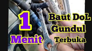 Download lagu How to remove the 8 bolts from the old Supra motorcycle caliper - Asyalish TV 2021 mp3