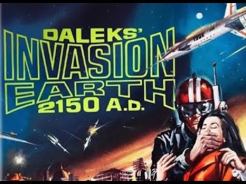 DALEKS’ INVASION EARTH 2150 A.D. (1966)  Severin Films Blu-ray Screenshots
