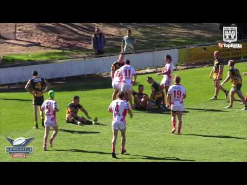 2016 Newcastle RL Round 7 - Under 19s Highlights - Macquarie Scorpions v South Newcastle Lions