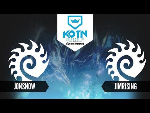 KOTN SIV - Group Stage Round 1 - JonSnow vs JimRising