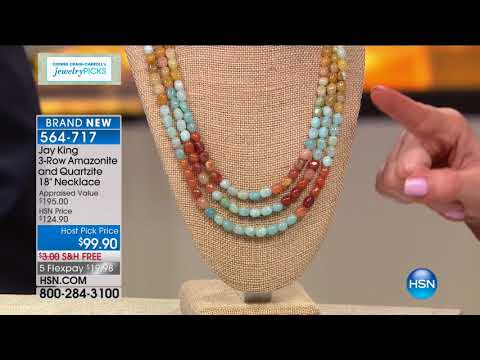 HSN | Connie Craig-Carroll's Jewelry Picks 08.18.2017 - 05 PM