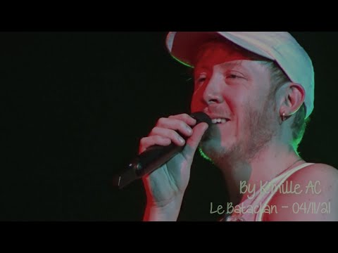 Eddy De Pretto @ Paris, Le Bataclan - "Pause & Kiss" feat Yseult - 26/10/21
