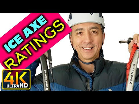 How to Start Mountaineering — Ice Axe Ratings Info (4k UHD)