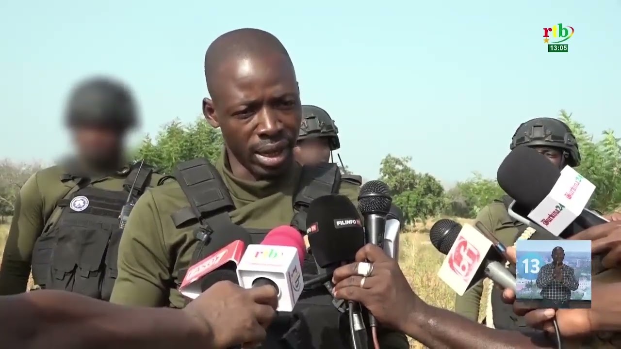 Reconquête du territoire : l’ESRI met en valeur un espace agricole de 43 hectares dans le Bankui