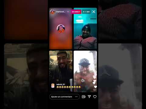 🔴 live Omar laya w kahla w Mario w gharmoul barcha dhahek 😂😂😂😂😂